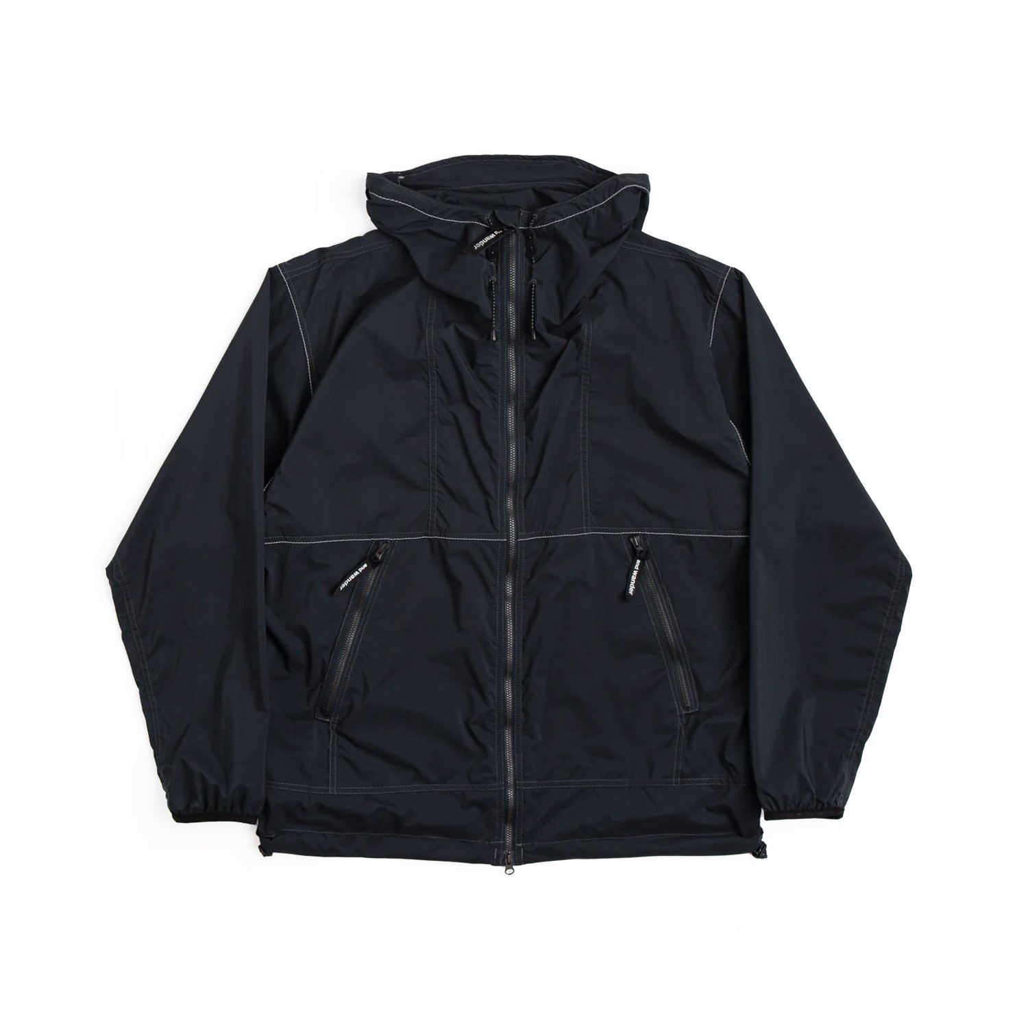 AND WANDER - PERTEX Wind Jacket (Black) — TOGETHER